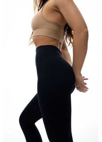 Легінси жіночі спортивні чорні 345603 U:na (372370951)