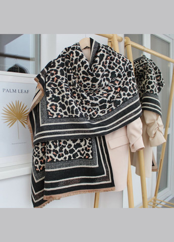 Кашемировый шарф "Лео" 102026 Cashmere (322502019)