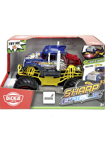 Машинка Хищный орел, 18 см () Dickie toys 3764028 (361400210)