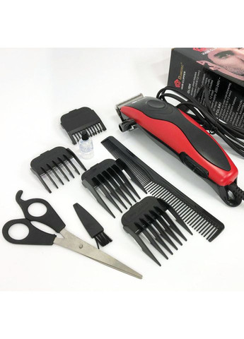 Электрическая машинка с насадкой для бороды MS-3304, ON-199 Окантовочная машинка Domotec (351486433)