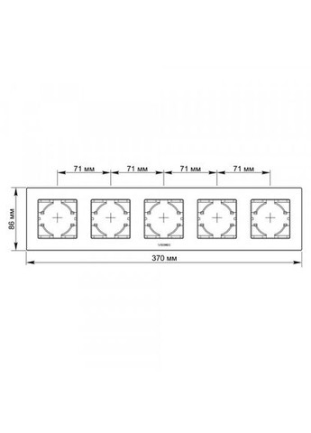 Розетка Videx (366298496)