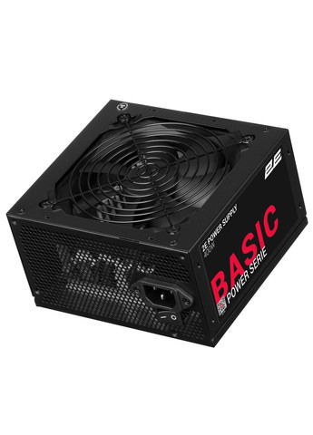 Блок живлення Basic Power (400W), 80%, 120мм, 1xMB 24pin(20+4), 1xCPU 8pin(4+4), 3xMolex, 4xSATA, 1xPCIe 8pin(6+2) 2E (314780707)