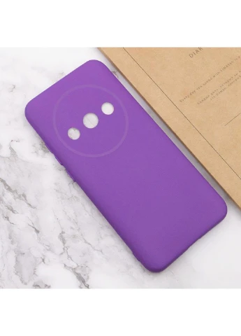 Чохол TPU Liquid Silk Full Camera для Xiaomi Redmi A3 Getman (395012718)