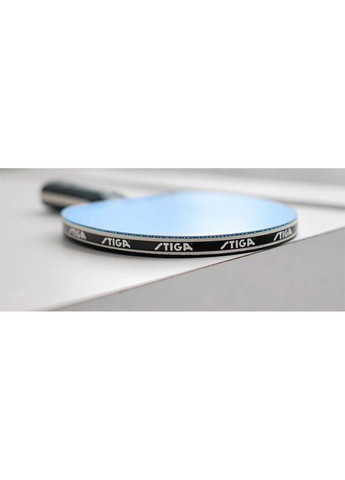 Ракетка для настольного тенниса Pro WRB Blue Edition 3 Star FL Stiga (367584976)