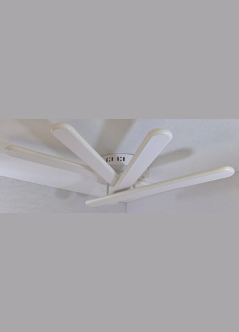 Люстра светодиодная потолочная LED светильник для квартиры на потолок лэд 25331 Белый 12х51х60 см. Sunnysky (364759211)