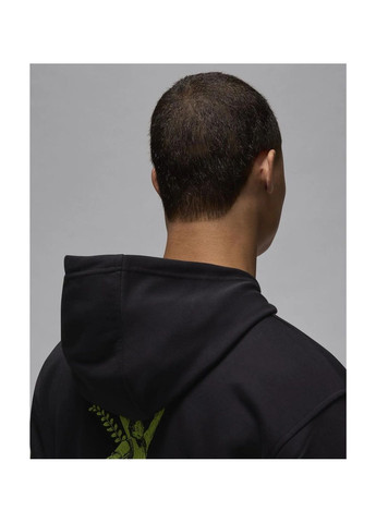 Худі чоловіче Sport Dri-Fit Fleece Pullover Hoodie Black Air Jordan (364662379)