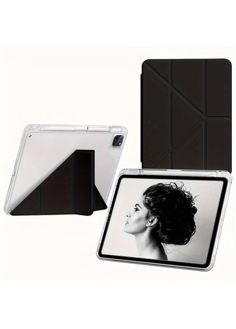 Чохол-книжка Ultra Slim Origami для Apple iPad Pro M4 2024 11" Black (711689) BeCover (351559831)