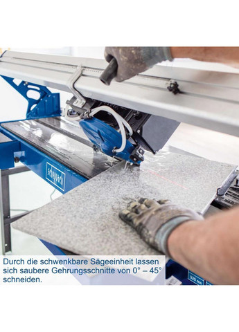 Плиткоріз FS 4700 Scheppach (360534937)