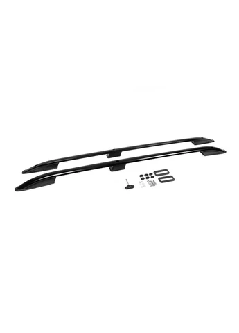 Рейлінги Skyport (чорні) Стандартна база для Fiat I 2005-2010 рр Erkul Doblo (389420868)