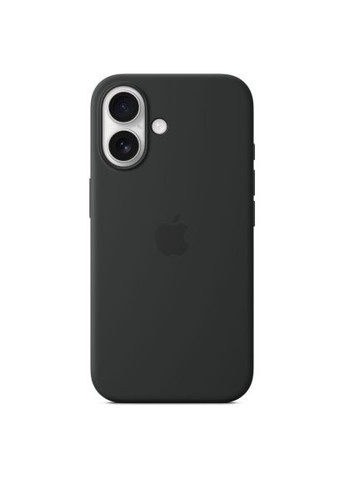 Чехол для мобильного телефона (MYY13ZM/A) Apple iPhone16 Silicone Case with MagSafe - Black (364659798)