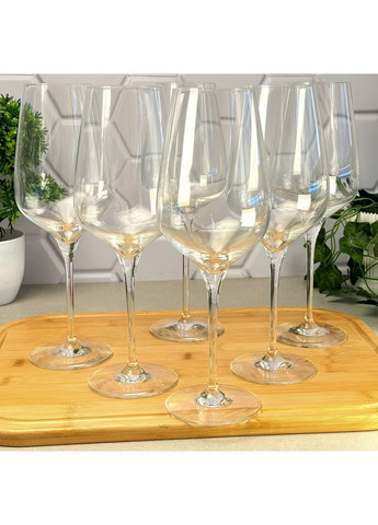 Набір келихів для вина 550 мл 6 шт N1744 Sublym Chef & Sommelier (366818115)