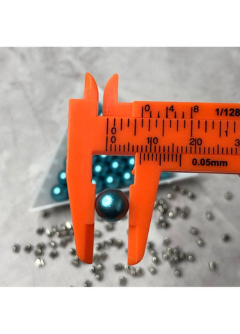 D-8 мм (100 шт) Пробивні намистини на заклепках - бірюзовий Plus-plus (353393269)