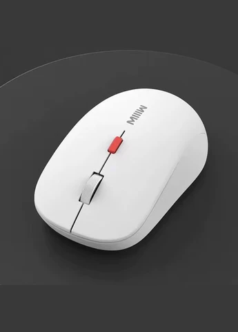 Мышка Xiaomi Wireless Bluetooth Mouse White (MW23M22) MiiiW (322860825)