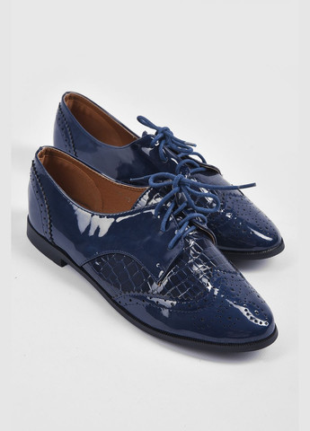 Туфлі жіночі темно-синього кольору Let's Shop (294050509)