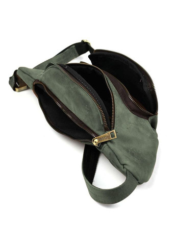 Стильная сумка на пояс бренда RE-3079-3md в зеленом. TARWA (329150444)