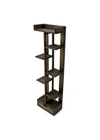 Подставка для цветов из дерева Ольян 7 мокко (ЦВТ-707910) No Brand (328227515)