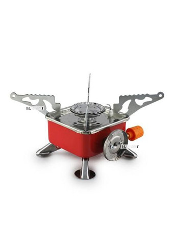 Газовая горелка K-202 туристическая с пьезоподжигом портативный на баллон производный 2800W Kovar (322793293)