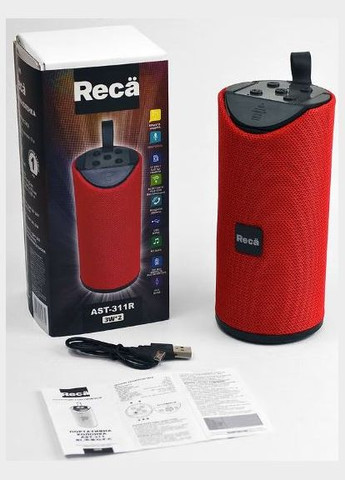 Акустична система AST-311R Red RECA (339082963)