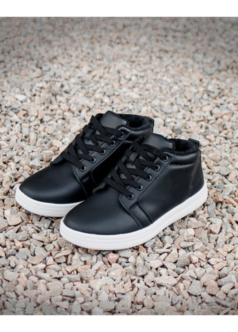 Чорні Зимовий чоловічі кросівки No Brand