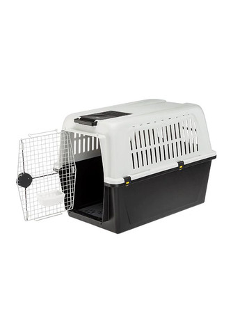 Переноска для собак та котів Atlas Professional 60 сіра до 45 кг 61x91x68 см 73060021 Ferplast (330636438)