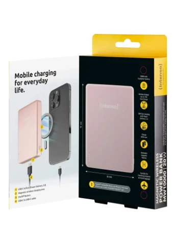 Powerbank 10000mAh MAG MW10000 Rose (7344033) Intenso (399516077)