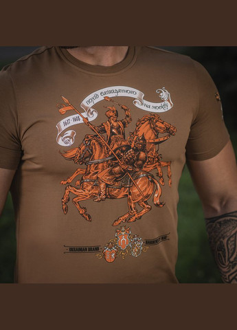Футболка Гетман Сагайдачный Coyote Brown M-TAC (328392826)