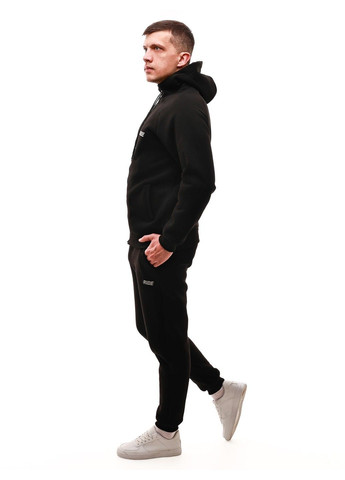 Чорний зимній костюм спортивний чоловічий Griffin