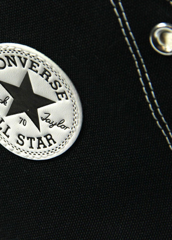 Черные мужские кеды chuck taylor 70 162050c Converse