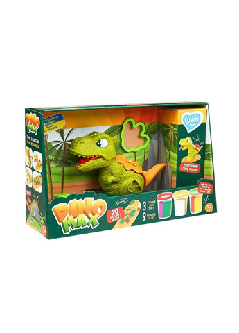 Набор для лепки с тестом "Dino Max" Lovin 41173 No Brand (330604380)