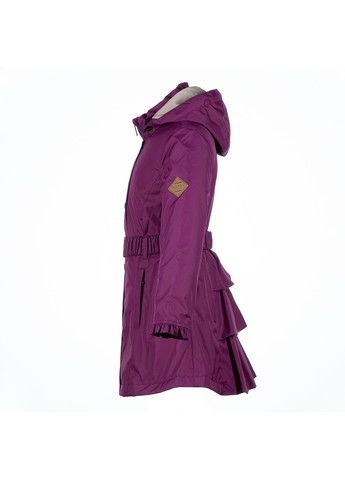 Бордова пальто leandra burgundy, поліестер, р.116, бордовий () Huppa 18030004-80034-116