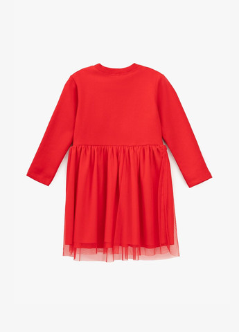 Червона сукня святкова однотонна для дівчинки 10724 92 см (ny) shop (2000990780980) Atabey (358093302)