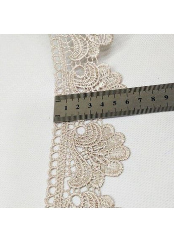 Кружево макраме 6CM (13M) Цвет-бежевый (729-42-173) Plus-plus (352750081)