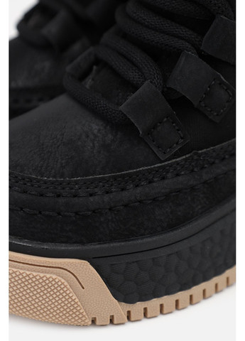 Черевики для дівчинки колір чорний CB-00279571 Yuki (368296044)