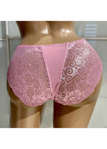 Мереживні трусики сліп рожевий колір Biweier (361147979)