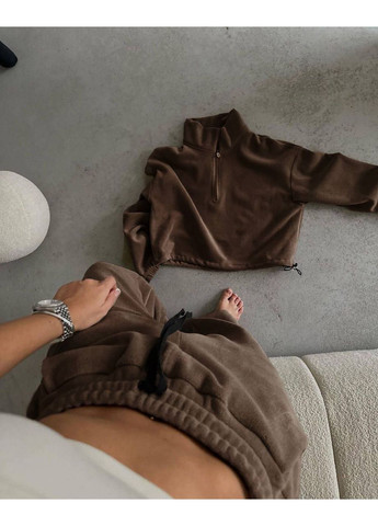 Костюм из двустороннего флиса (замеры в описании) DK/DL Мода без кордонів (368760473)