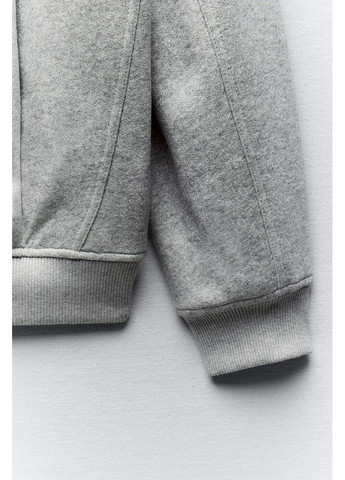 Трикотажний бомбер 1165/735 Zara (370205344)
