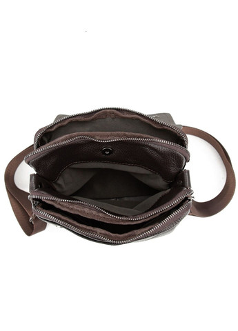 Кожаный мессенджер с клапаном на два отдела RoyalBag M56-3508 (338889883)