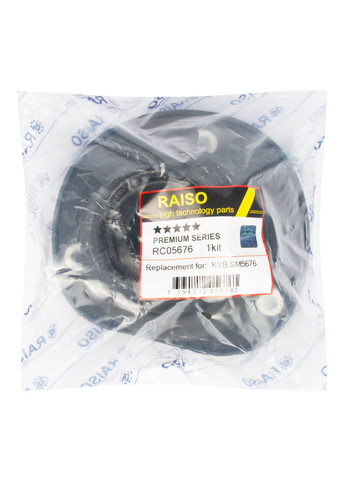 Опора переднього амортизатора (з підш.) Raiso S80, Вольво С80 06- #RC05676 UAQVEFB22 Volvo (366737983)