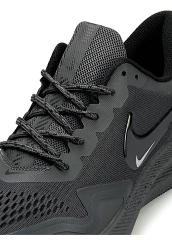 Темно-сірі Осінні кросівки чоловічі nike No Brand Air Zoom Winflo 8 Shield Dark Grey Space