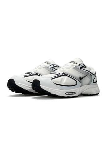 Світло-сірі кросівки white grey No Brand Air Pegasus Wave