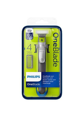 Тример для бороди та вусів OneBlade QP2530/20 Philips (316035918)