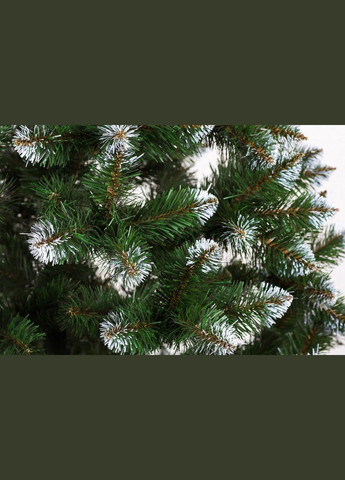 Ялинка штучна з білими кінчиками 1.30 м No Brand (311600940)