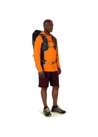 Туристический рюкзак Talon Velocity 30 Dark Charcoal/Tumbleweed Yellow L/XL (009.3542) Osprey (324611593)