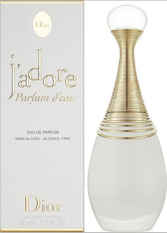 J'adore Parfum D'eau 50 мл Парфюмированная вода Christian Dior (329741429)