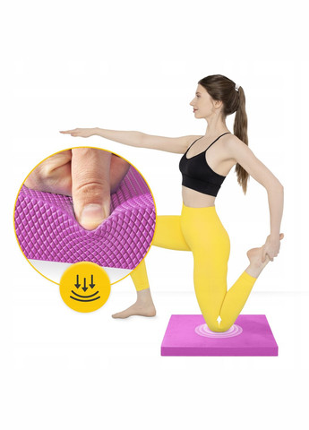 Балансировочная подушка Balance Pad 49 x 38.5 x 5.8 см Pink () 4FIZJO P-5907739318640 (346532214)