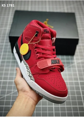 Цветные летние кроссовки nike air jordan legacy 312 найк аир джордан No Brand