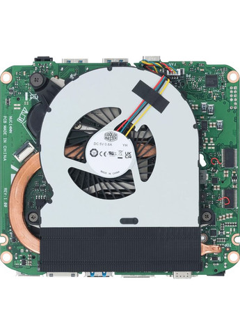 Комп'ютер NUC 14 Essential RNUC14MNK9700002 Slim Kit(L6) / N97, M.2 22x80 NVMe & SATA SSD, EU Cord (90AR00M2-M00080) Asus (362494537)