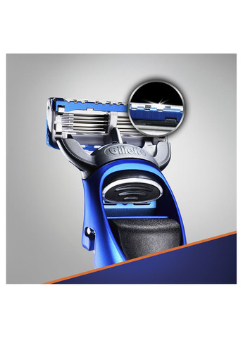 Бритва-стайлер Fusion5 ProGlide Styler, 1 сменная кассета ProGlide Power + 3 насадки для моделирования бороды/усов Gillette (328394376)