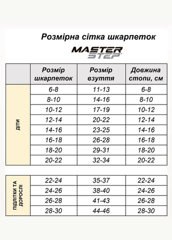 Шкарпетки дитячі махрові Kidstep (306903901)