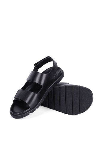 мужские сандалии jl20228-203 ss25 черный кожа Miguel Miratez